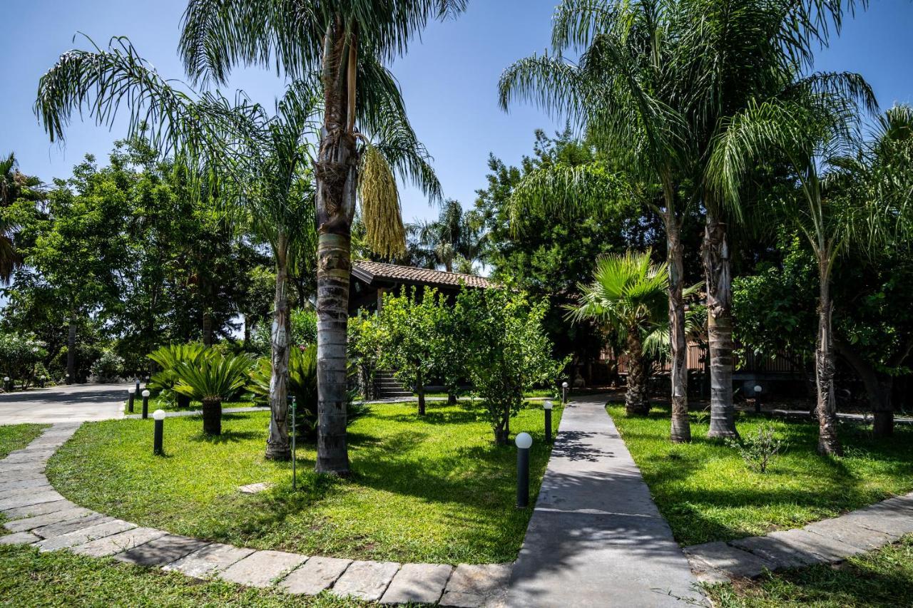 Virdamuri - Etna Country Resort Giarre Dış mekan fotoğraf