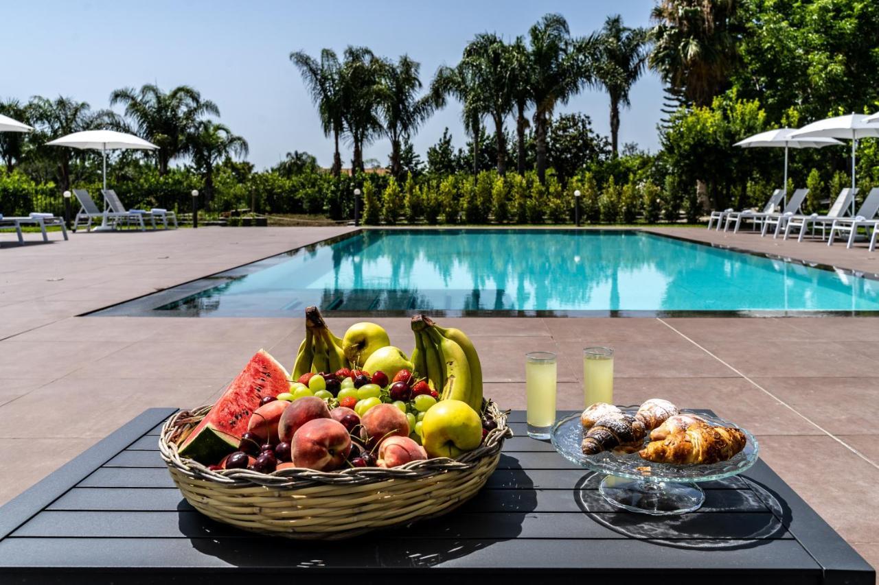 Virdamuri - Etna Country Resort Giarre Dış mekan fotoğraf