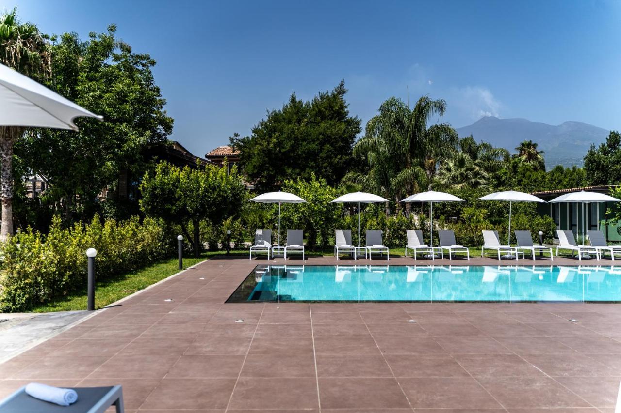 Virdamuri - Etna Country Resort Giarre Dış mekan fotoğraf