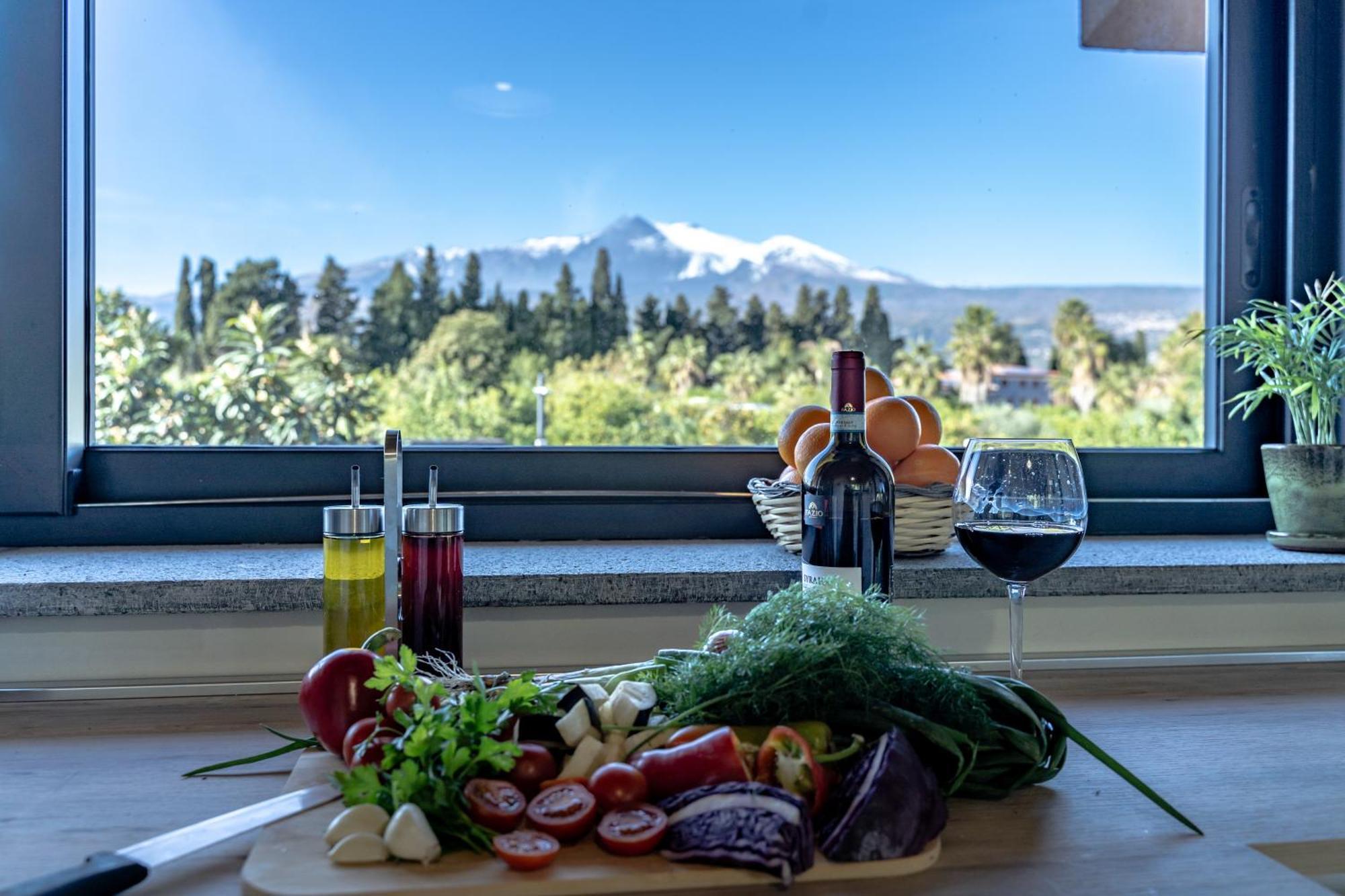 Virdamuri - Etna Country Resort Giarre Dış mekan fotoğraf