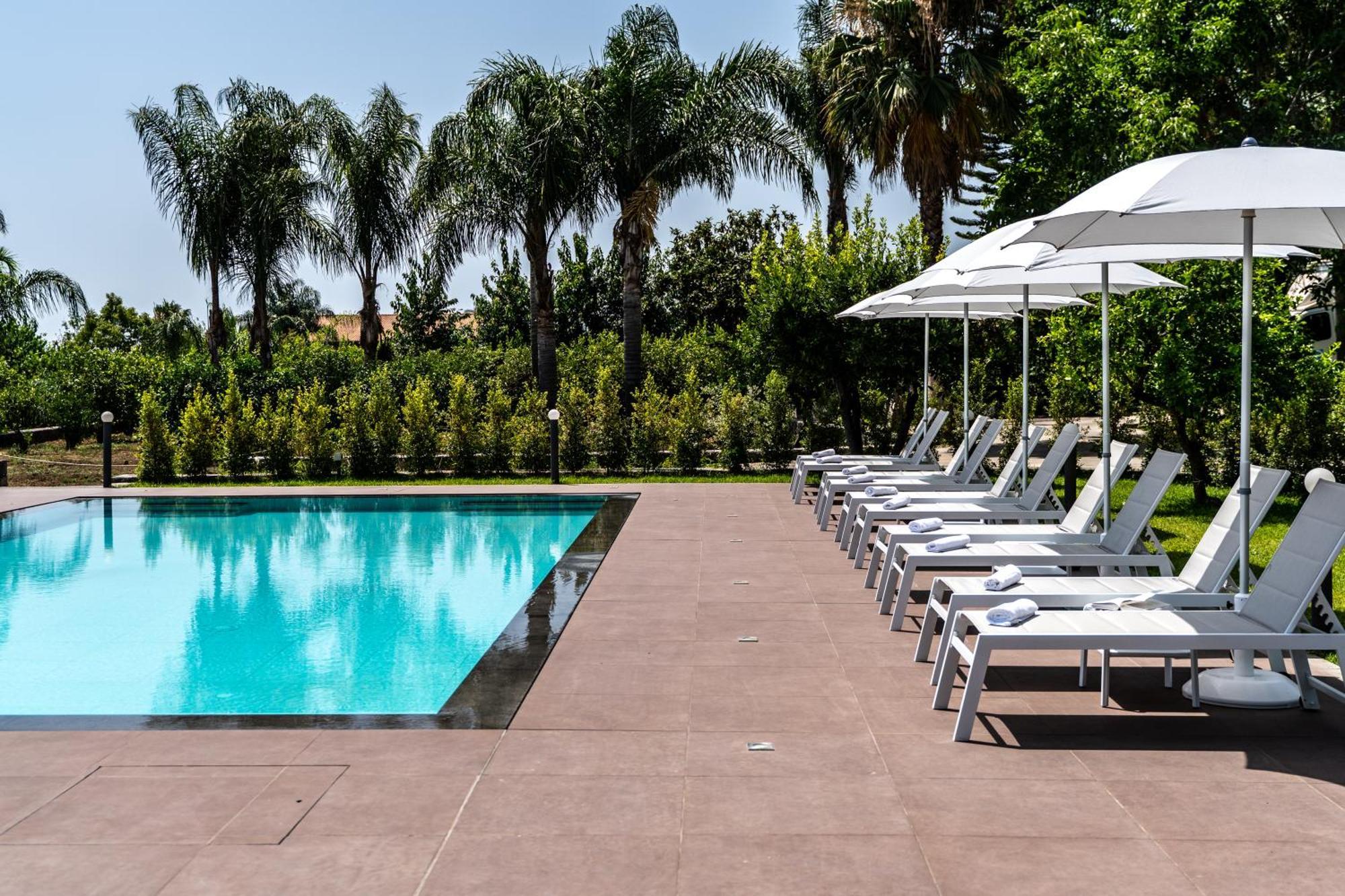 Virdamuri - Etna Country Resort Giarre Dış mekan fotoğraf