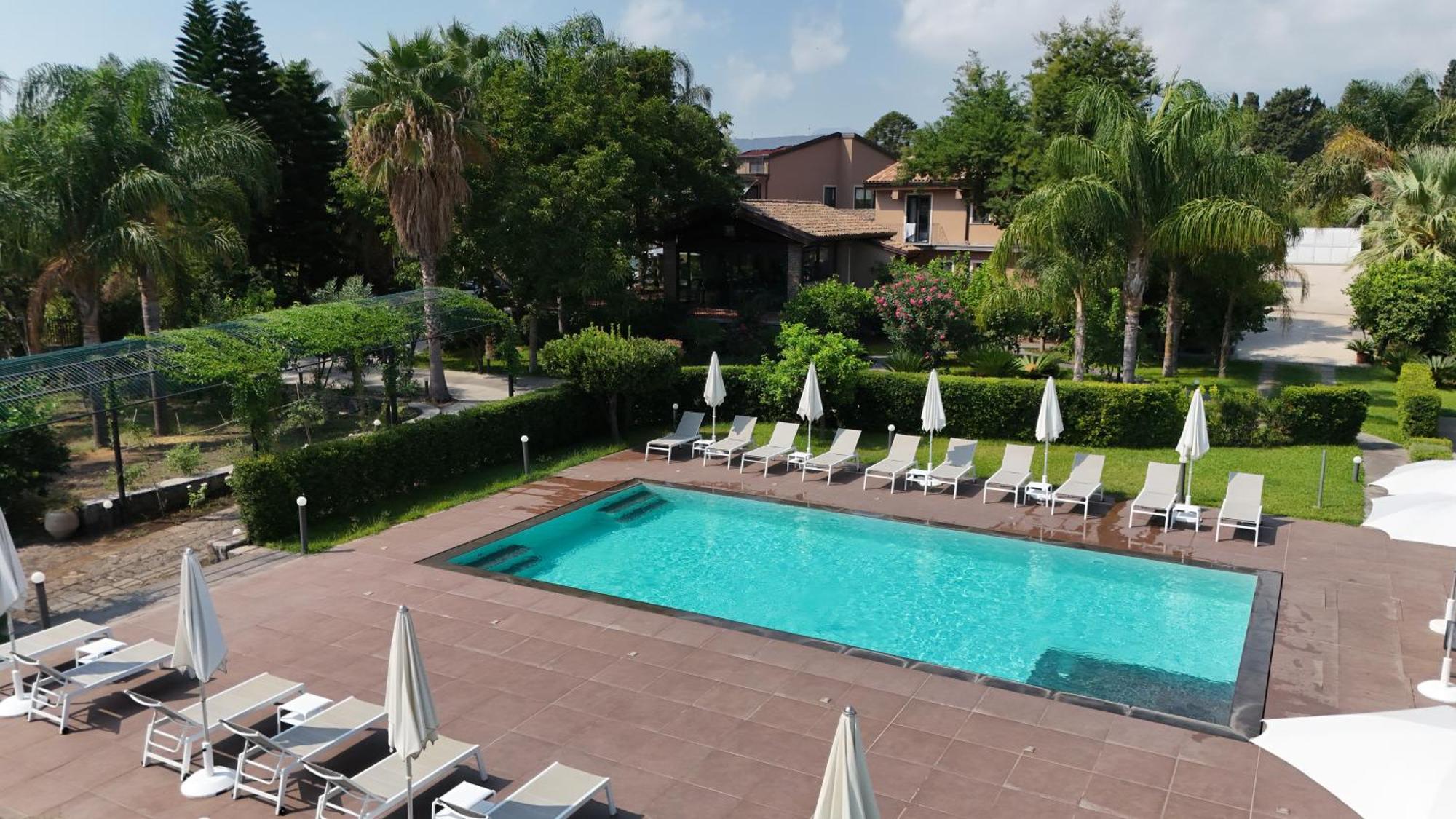 Virdamuri - Etna Country Resort Giarre Dış mekan fotoğraf