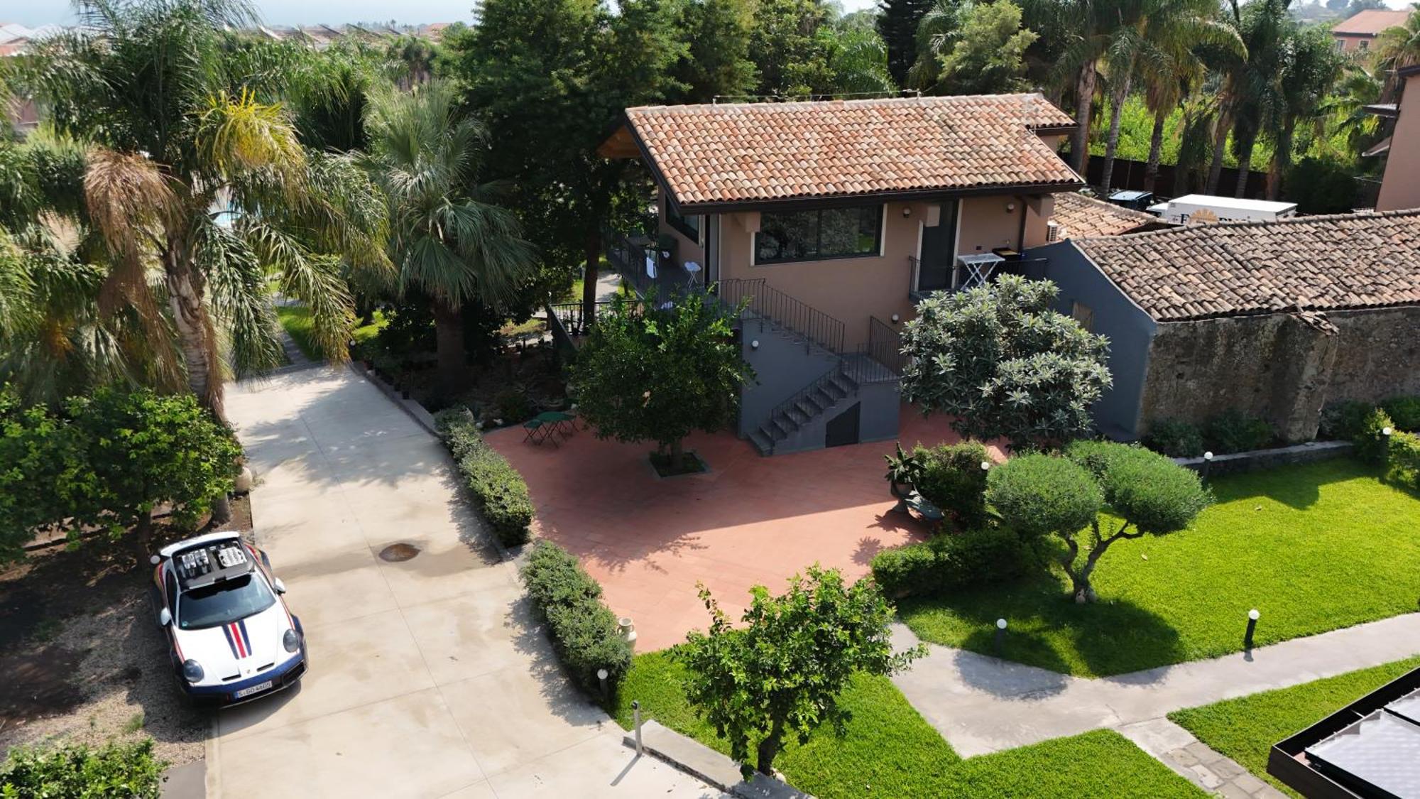 Virdamuri - Etna Country Resort Giarre Dış mekan fotoğraf