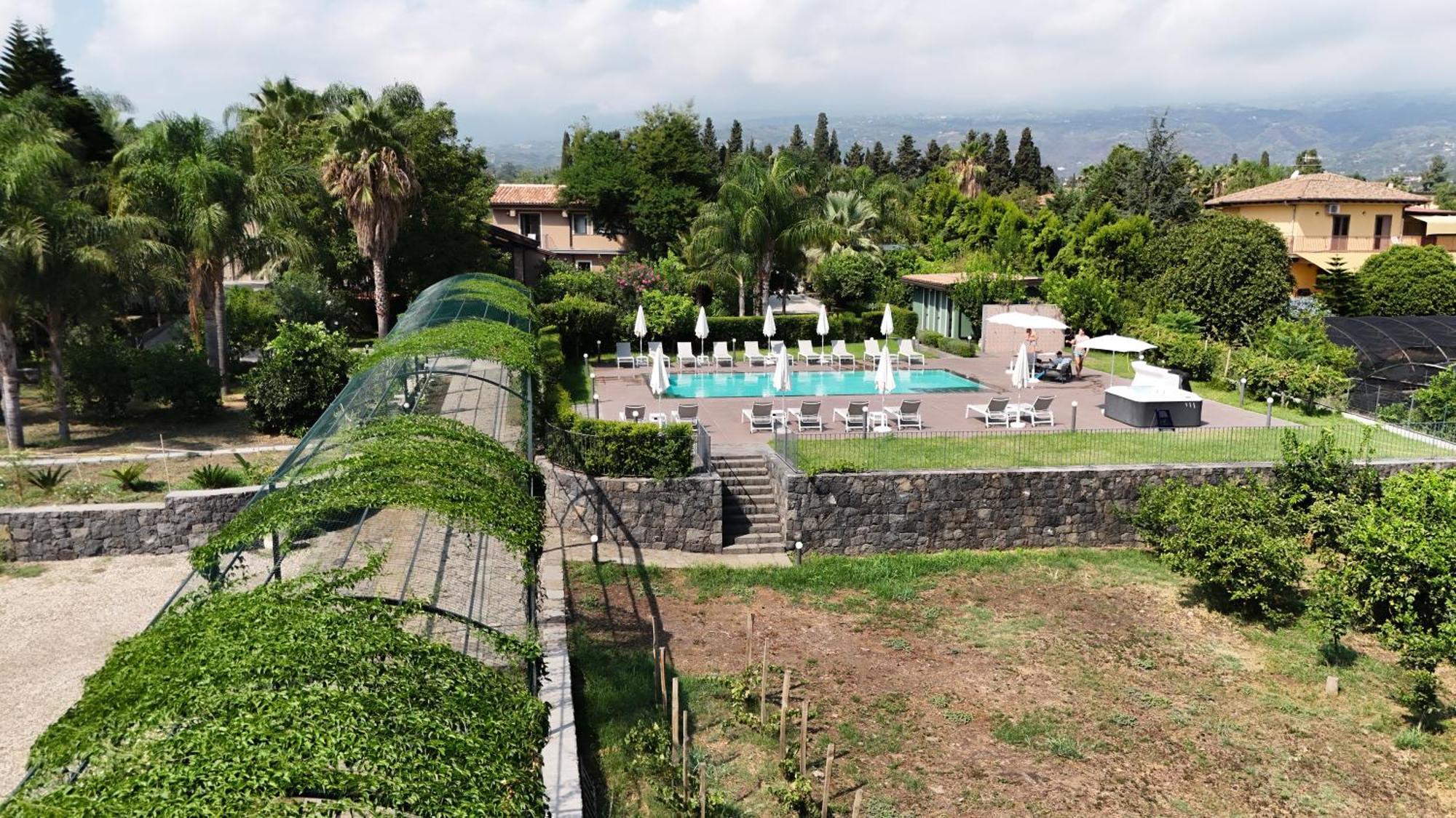 Virdamuri - Etna Country Resort Giarre Dış mekan fotoğraf